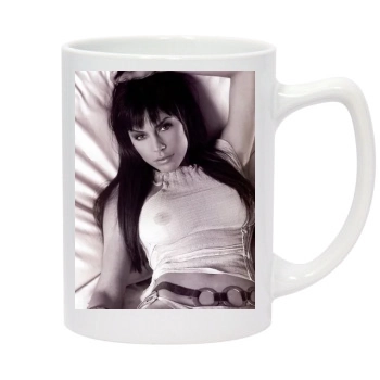 Krista Allen 14oz White Statesman Mug