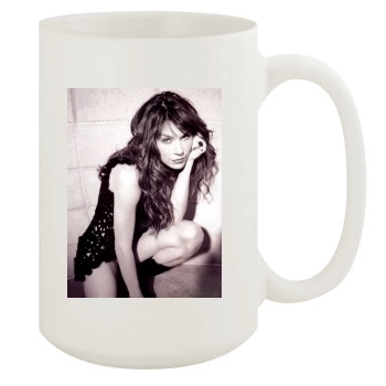 Krista Allen 15oz White Mug