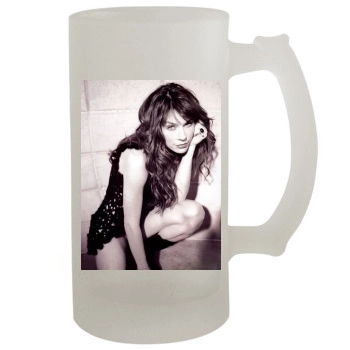 Krista Allen 16oz Frosted Beer Stein