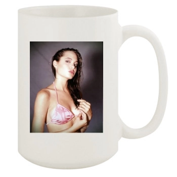 Angelina Jolie 15oz White Mug