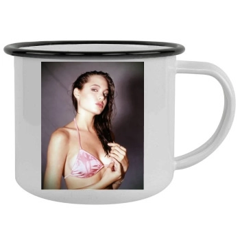 Angelina Jolie Camping Mug