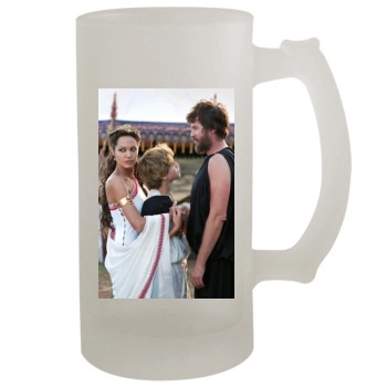 Angelina Jolie 16oz Frosted Beer Stein