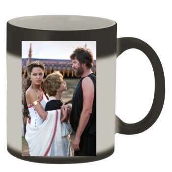 Angelina Jolie Color Changing Mug