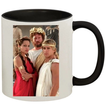 Angelina Jolie 11oz Colored Inner & Handle Mug