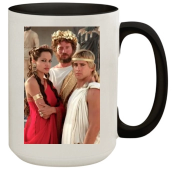 Angelina Jolie 15oz Colored Inner & Handle Mug