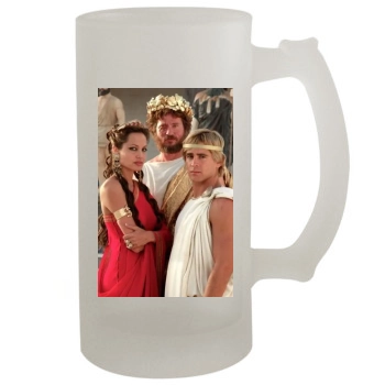 Angelina Jolie 16oz Frosted Beer Stein