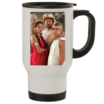 Angelina Jolie Stainless Steel Travel Mug