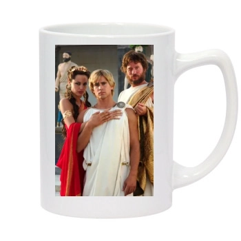 Angelina Jolie 14oz White Statesman Mug