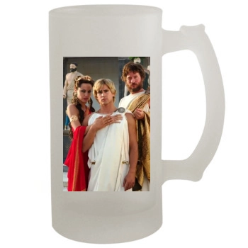 Angelina Jolie 16oz Frosted Beer Stein