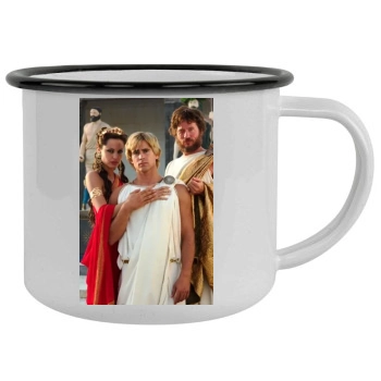 Angelina Jolie Camping Mug