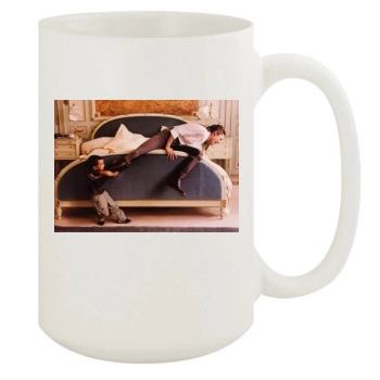 Angelina Jolie 15oz White Mug