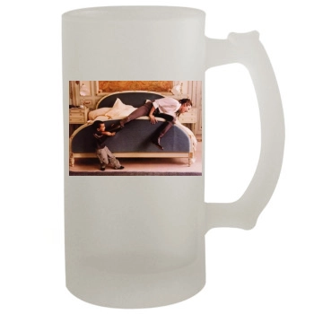 Angelina Jolie 16oz Frosted Beer Stein