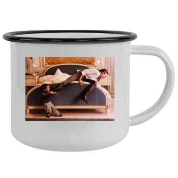 Angelina Jolie Camping Mug