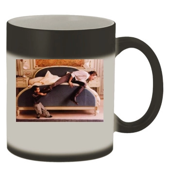 Angelina Jolie Color Changing Mug