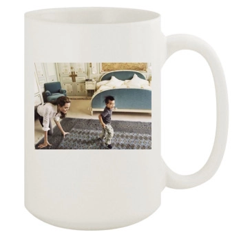 Angelina Jolie 15oz White Mug