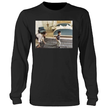 Angelina Jolie Men's Heavy Long Sleeve TShirt