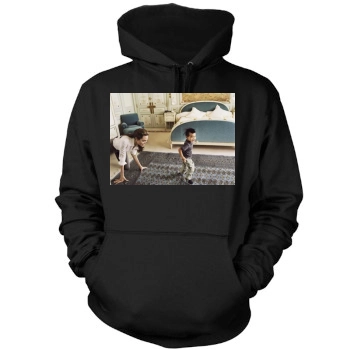 Angelina Jolie Mens Pullover Hoodie Sweatshirt