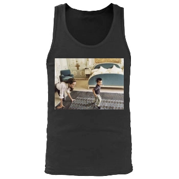 Angelina Jolie Men's Tank Top