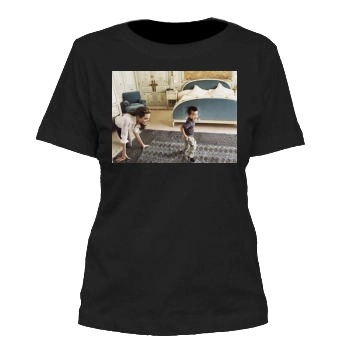 Angelina Jolie Women's Cut T-Shirt