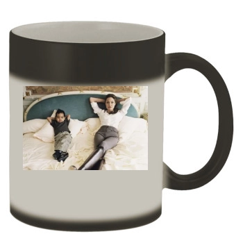 Angelina Jolie Color Changing Mug