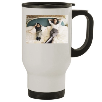 Angelina Jolie Stainless Steel Travel Mug