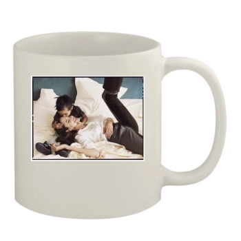 Angelina Jolie 11oz White Mug