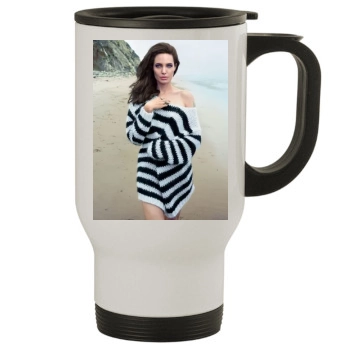 Angelina Jolie Stainless Steel Travel Mug