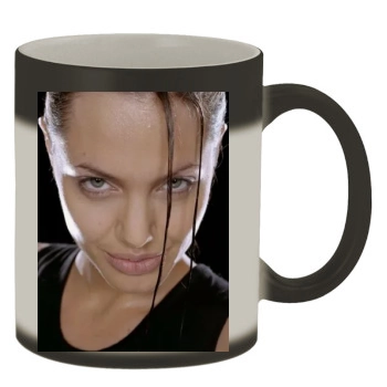 Angelina Jolie Color Changing Mug