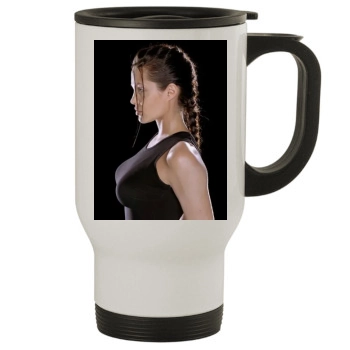 Angelina Jolie Stainless Steel Travel Mug