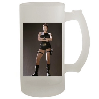 Angelina Jolie 16oz Frosted Beer Stein