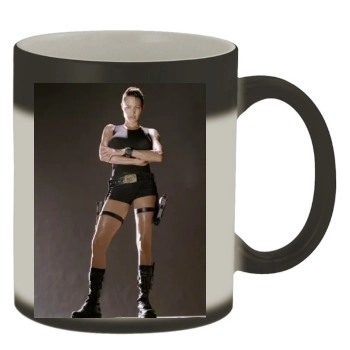 Angelina Jolie Color Changing Mug