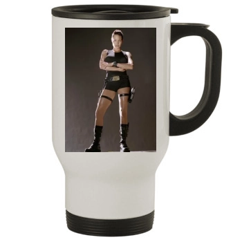 Angelina Jolie Stainless Steel Travel Mug