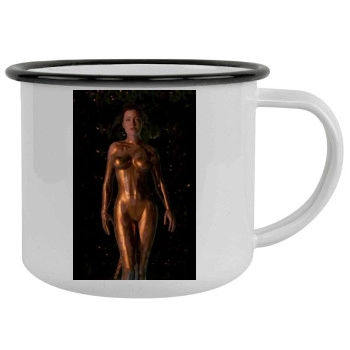 Angelina Jolie Camping Mug