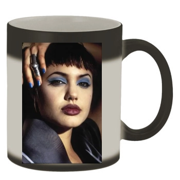 Angelina Jolie Color Changing Mug