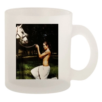 Angelina Jolie 10oz Frosted Mug