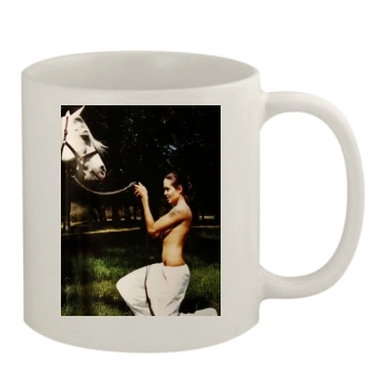 Angelina Jolie 11oz White Mug