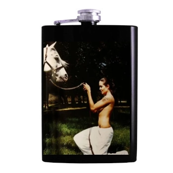 Angelina Jolie Hip Flask