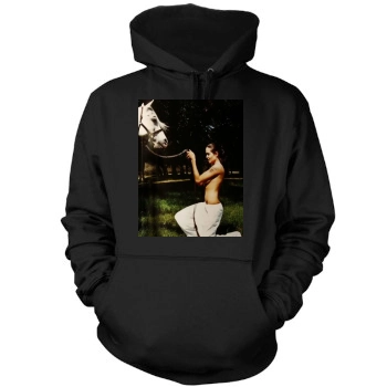 Angelina Jolie Mens Pullover Hoodie Sweatshirt