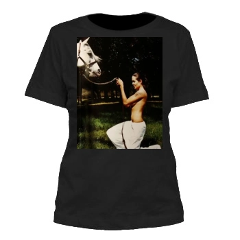 Angelina Jolie Women's Cut T-Shirt