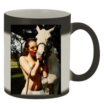 Angelina Jolie Color Changing Mug