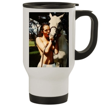 Angelina Jolie Stainless Steel Travel Mug