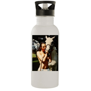 Angelina Jolie Stainless Steel Water Bottle