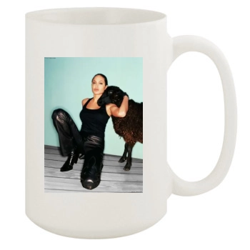 Angelina Jolie 15oz White Mug