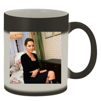 Angelina Jolie Color Changing Mug