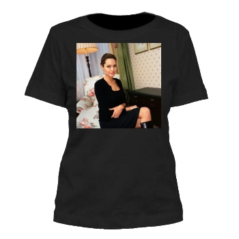 Angelina Jolie Women's Cut T-Shirt