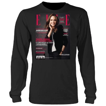 Angelina Jolie Men's Heavy Long Sleeve TShirt