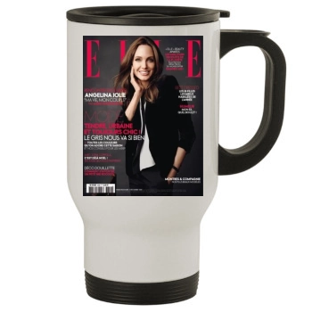 Angelina Jolie Stainless Steel Travel Mug