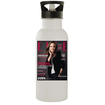 Angelina Jolie Stainless Steel Water Bottle