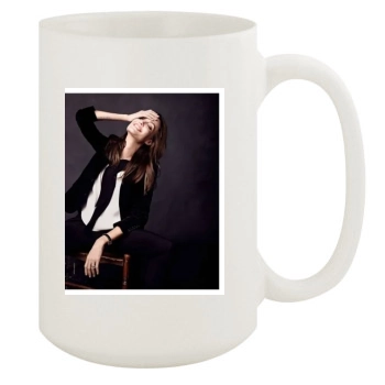 Angelina Jolie 15oz White Mug