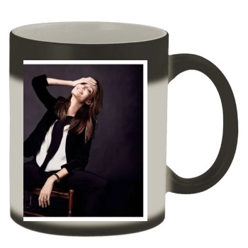 Angelina Jolie Color Changing Mug